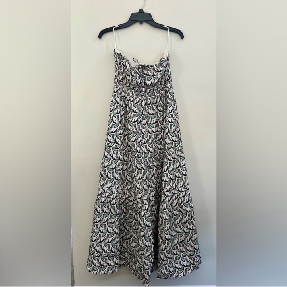 NWT! Anthropologie The Somerset Maxi Dress: Strapless Edition Sundress 🎤 Small - Picture 5 of 10